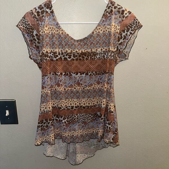 Y2k boho‎ top - Picture 2 of 4